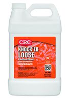 CRC Knock'er Loose Penetrating Solvent, 1 Gallon Bottle, Reddish
