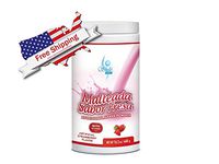 Malteada Sabor Chocolate-Fresa-Vainilla Nutritional Shake Powder/Malteada Nutritiva en Polvo Sheló NABEL (Fresa/Straberry)