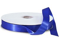 Royal Value Double Faced Satin 7/8"x100 yds 100% Polyester Ribbon (3 Spools) - WRAPS-VDFS5350