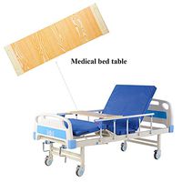 Medical Overbed Table-Bed Rail Laptop Table-Elderly Medical Devices on The Hospital Bed for Eat, Read,A