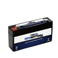 UB613 6V 1.2AH SLA613 CM612 GH613 GP612 GP613 Battery