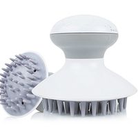 Scalp Massager,Fencia Multifunction Portable Electric Scalp Head Massager, Handheld Massager for Head Scalp Cleansing Face Neck Back Legs Waterproof Cordless Washing Comb Hair Shampoo Shower Brush