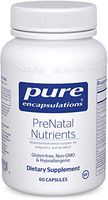 Pure Encapsulations - PreNatal Nutrients - Hypoallergenic Nutritional Support for Pregnancy and Lactation - 60 Capsules