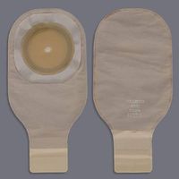 Premier Filtered Colostomy Pouch One-Piece System 12 Inch Length 5/8 to 2-1/8 Inch Stoma Drainable Trim to Fit, 88400 - Pack of 10