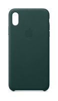 Apple Leather Case (for iPhone Xs Max) - Forest Green (Renewed)