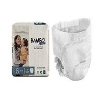 Bambo Nature Training Pants, Size 6, 40+ lbs. - Pack of 18