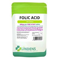 Folic Acid Tablets 2-Pack 480 Tablets, 400mcg - ONE A Day (folacin, Vitamin B-9)