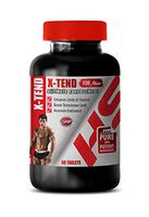 Performance Supplements for Men - X-TEND for Men - ALTIMATE Enhancement - tongkat ali tribulus terrestris - 1 Bottle 60 Tablets