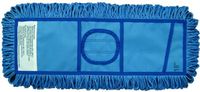 CPI DMOP24 Microfiber Dust Mop with Blue 2-3/4-Inch Loop Pile, 24-Inch x 5-Inch