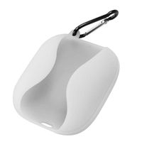 Per Newly Silicone Headphone Case for Powerbeats Pro Earphone, Portable Protective Case Waterproof Bluetooth Headphone Case Cover