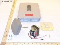 Honeywell HZ322K Truezone Kit with Dats, Transformer and HZ322 Panel