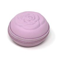 Case for Menstrual Cups SileuCase – Stylish and Discreet Way to take Your tampons or Menstrual Cup with You on a Trip or in Your Bag (Pink, Large 10 cm)