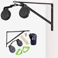 Shoulder Exercise Pulley Wall Mount Bracket Shoulder Pulley Wall Bracket Fixed Wall Support, 4