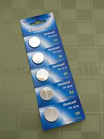 100pcs/20pack CR2016 3V Lithium Button Cell Watch Coin Batteries ECR2016 KCR2016 Battery