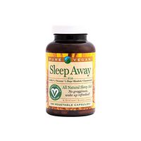 Pure Vegan Sleep Away All-Natural Sleep Aid Capsules, 90 Count