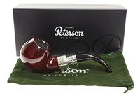 Peterson Spigot Red Spray XL02 Smooth Tobacco Pipe Fishtail