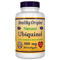 Healthy Origins Ubiquinol - 300 Mg - 30 Softgels