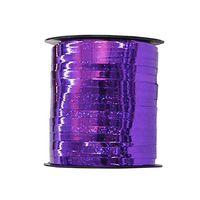 XYanXXX Fabric Ribbon,250 Yards Balloon Satin Ribbon Rolls for Gift Package Wrapping, Hair, Wedding, Party Decoration Purple
