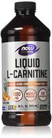 NOW Foods Sports L-Carnitine Liquid Tropical Punch -- 1000 mg - 16 fl oz