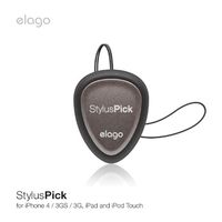 elago Stylus Multi-use Guitar Pick with Micro-Fiber pad for iPhone, iPad and iPod Touch,Galaxy Tab