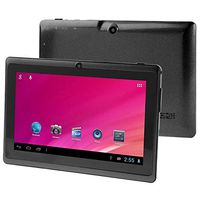 SHENGMASI Tablet PC 7.0 inch, 1GB+16GB, Android 4.0, Allwinner A33 Quad Core 1.5GHz, WiFi, Bluetooth, OTG(Black) (Color : Black)