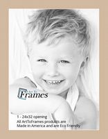 24x32 Dune / Scotch Mist Custom Mat for Picture Frame with 20x28 opening size (Mat Only, Frame NOT Included)