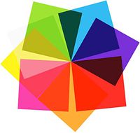 104 Pieces Cello Sheets Cellophane Wraps for DIY Arts Crafts Decoration (11 x 8.5 Inch)