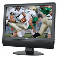 Coby TFTV1904 19-Inch Widescreen 720p LCD HDTV/Monitor, Black