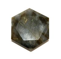 Labradorite Crystal Healing Tool Large Star of David SODLAB1914