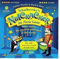 TCHAIKOVSKY'S NUTCRACKER: THE MUSIC GAME CD-ROM, MUSIC GAMES            INTERNATIONAL 2003C