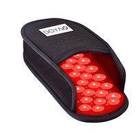 DGYAO 660nm LED Red Light and 880nm Near Infrared Light Therapy Devices Slipper for Foot Pain Relief