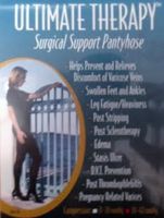 Surgical Support Pantyhose 30-40mmHg (Queen, Beige)