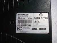 VERIZON_WESTEL 6100F DSL Modem Bridge ADSL2 F90-610015-06