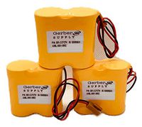BR-CCF2TH (A98l-0001-0902) 6V 5000mAH Backup Battery for Fanuc Controls (Qty 3 Value Pack!)(1 Year Warranty!)