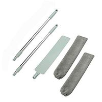 ALOVEWE Dust Cleaner - Retractable Gap Dust Cleaning Artifact - Good Grips Microfiber Hand Duster, Removable and Washable Telescopic Dust Collector for Home Bedroom Kitchen