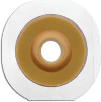 Hollister New Image Two-Piece Pre-Cut Convex Flextend (Extended Wear) Skin Barrier with Floating Flange and Tape Border 1-1/4" Stoma Size (Box of 5 Each)