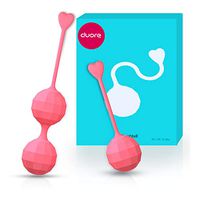 Kegel Balls for Women - Doctor & Kegel Trainer Recommend Strengthen Bladder Exercises & Enhance Pelvic Floor Muscle Trainer with Ben wa Kegel Balls for Beginners - Keegle Exercise Weights