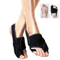 DNNAL Bunion Splints Big Foot Bone Aligner Hallux Valgus Correction Naturally Correct Your Toes,S