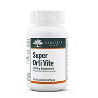 Genestra Brands - Super Orti Vite - Vitamins, Minerals, Bioflavonoids, Digestive Enzymes and Antioxidants - 120 Capsules
