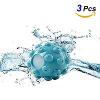 TONFAY Laundry Dryer Balls,Natural Fabric Softener Colorful Releasing Laundry Ball Anti-Static Wrinkle Remover Wash Ball