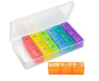 Pill Organizer 7 Day's 21 Compartment 3 Times a Day