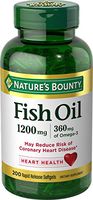 Nature's Bounty Fish Oil, 1200mg, Softgels 200 ea