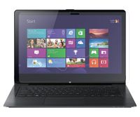 PcProfessional Screen Protector for Sony Vaio Flip 14 Touch Screen Anti Glare Anti Scratch filter radiation+ high quality microfiber cloth