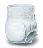 Medline MSC19005 Protect Plus Protective Underwear, 28"-40", Medium (Pack of 100)