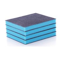 MOTZU Pack of 4 Derusting and Removing Rust Sponge for Kitchen Clean