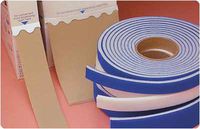 RFoam-2 Strapping Material Blue, 1"x 5 yd. (2.5cm x 4.6m). Sold in a bag.