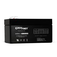 ExpertPower 12V 1.3 Amp Rechargeable Battery ( Not a Replacement for WP3-12)