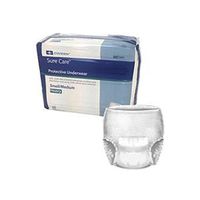 Medtronics - Sure Care Protective Underwear Medium 34" - 46" - Adult Protective Underwear - 25pcs/PK