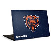 Skinit Decal Laptop Skin for Dell XPS 15in (2017) - Officially Licensed NFL Chicago Bears - Alternate Distressed Design