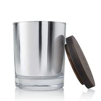 Thymes Small Silver Candle - 5 Oz - Frasier Fir